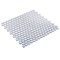 Andova Tiles Alpin-Breezo 1 in. x 1 in. Porcelain Penny Round Mosaic Wall and Floor Tile Andova Tiles - alternate 2